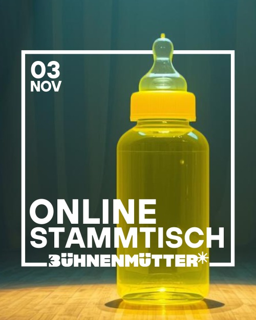 Online-Stammtisch mit dem Bühnenmütter e.V.