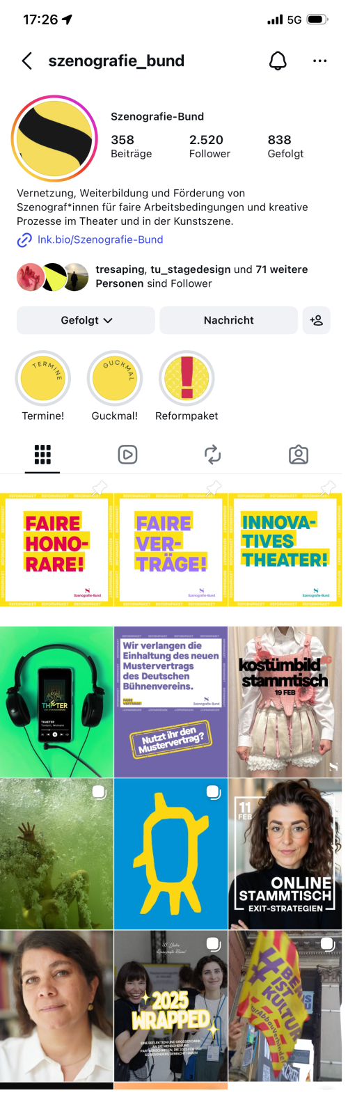 Ausschreibung: Wir suchen Dich